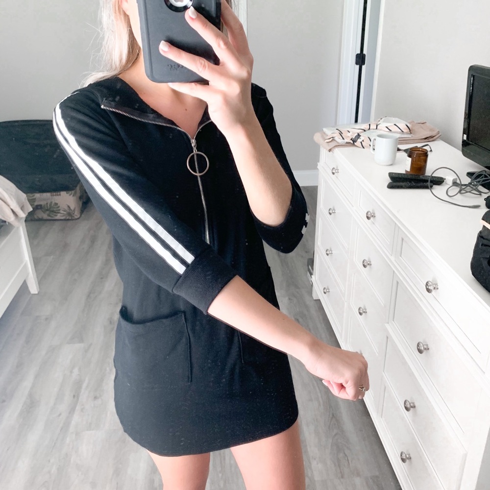 Sweater dress
